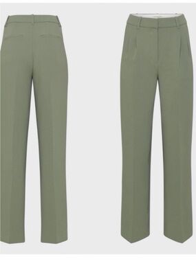 Aritzia effortless pants in sage green size 6 short